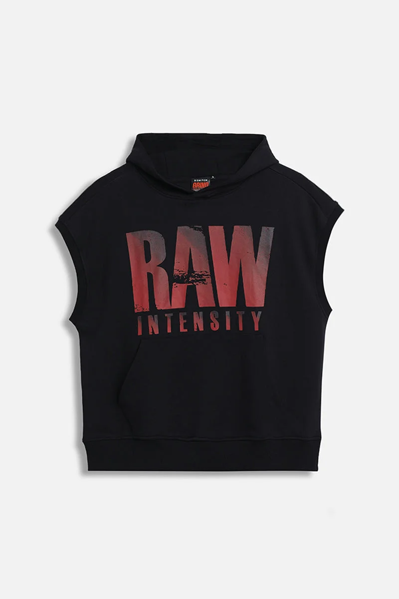 SNITCH GRIND RAW INTENSITY Sleeveless Hoodie